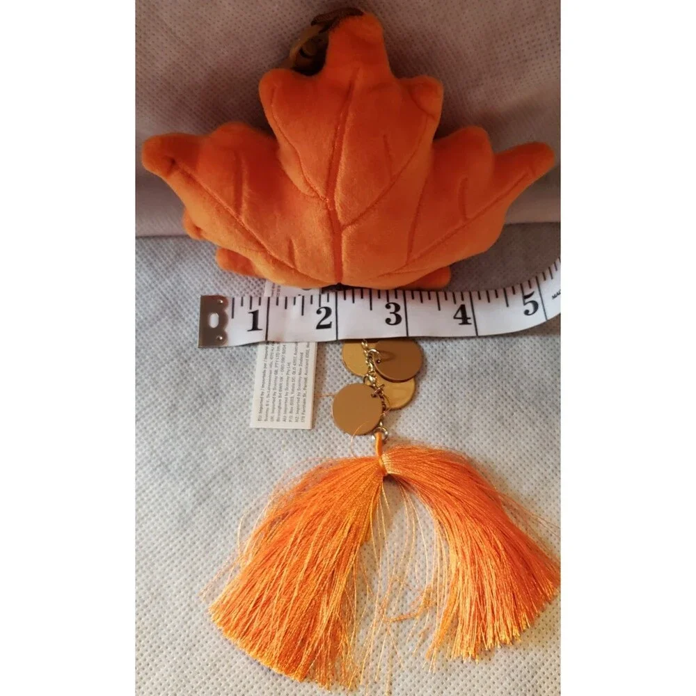 Autumn leaf Scentsy Bag Charm Clip + Forever Fall Scent